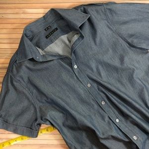 Theory Hadlen Button Down Shirt